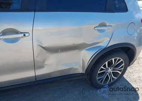 2019 Mitsubishi Outlander Sport 2.0 Es z USA, uszkodzony, nr VIN JA4AP3AU4KU021698